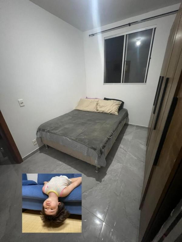 Apartamento, Santa Maria, 2 Quartos, 1 Vaga