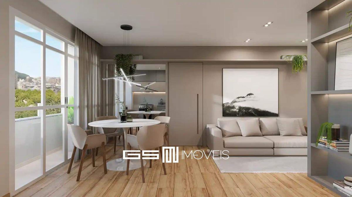 Apartamento, Caiçaras, 2 Quartos, 2 Vagas, 1 Suíte