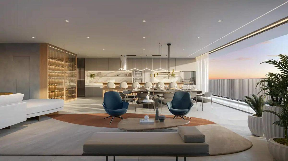 Apartamento, Gávea, 4 Quartos, 4 Vagas, 4 Suítes