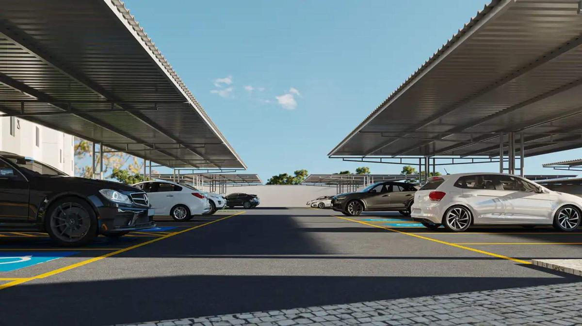 Apartamento, Shopping Park, 2 Quartos, 1 Vaga, 1 Suíte
