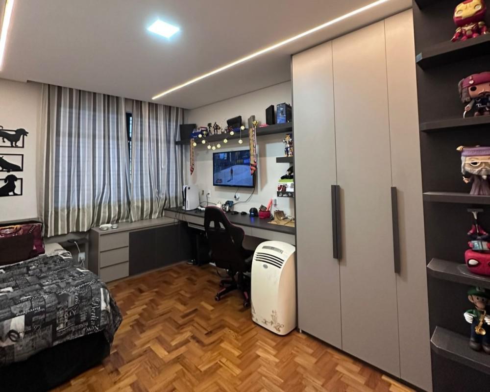 Apartamento, Funcionários, 4 Quartos, 3 Vagas, 1 Suíte
