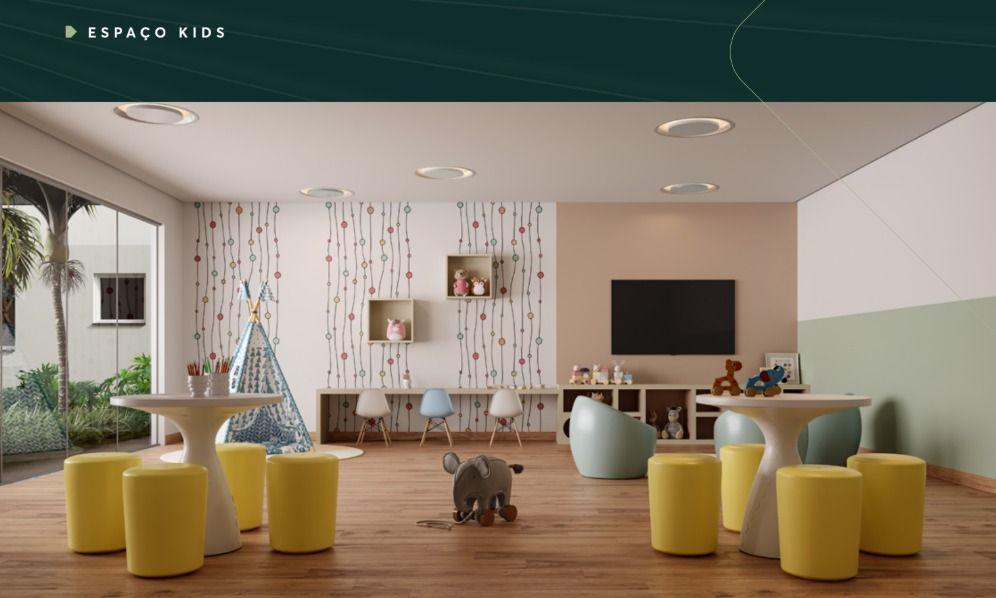 Apartamento, Cabral, 2 Quartos, 1 Vaga