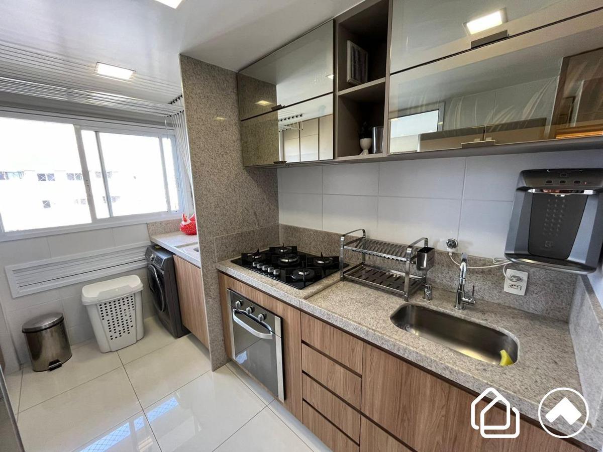 Apartamento, Caiçaras, 2 Quartos, 2 Vagas, 1 Suíte