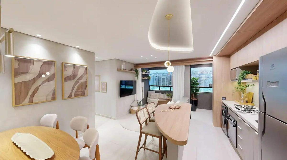 Apartamento, Palmares, 2 Quartos, 1 Vaga, 1 Suíte