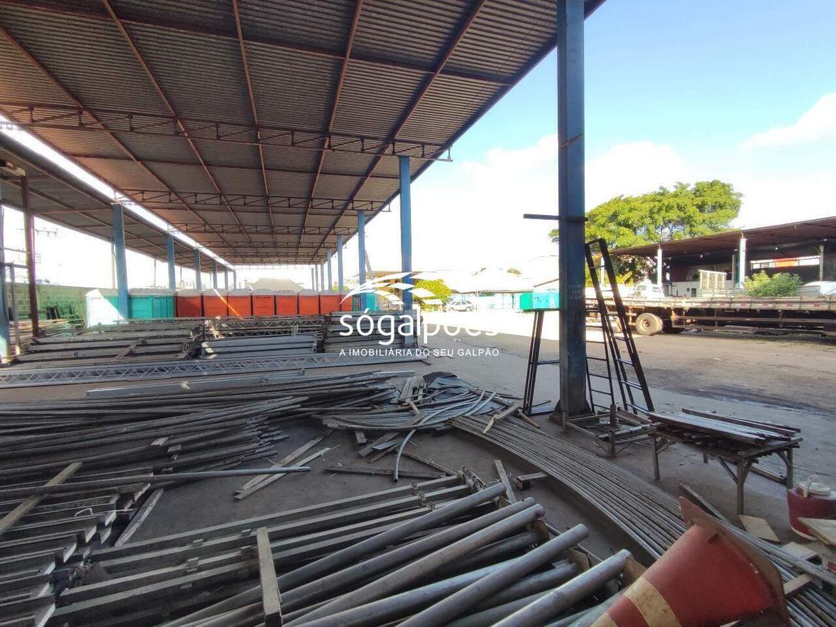 Galpão, Vila Oeste