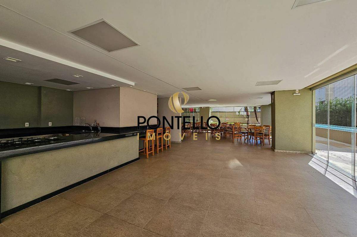 Cobertura, Santo Agostinho, 2 Quartos, 2 Vagas, 2 Suítes