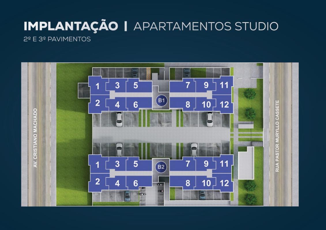 Apartamento, São Bernardo, 2 Quartos, 1 Vaga