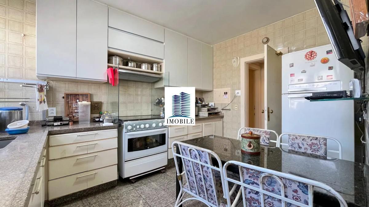Apartamento, Funcionários, 4 Quartos, 2 Vagas, 1 Suíte