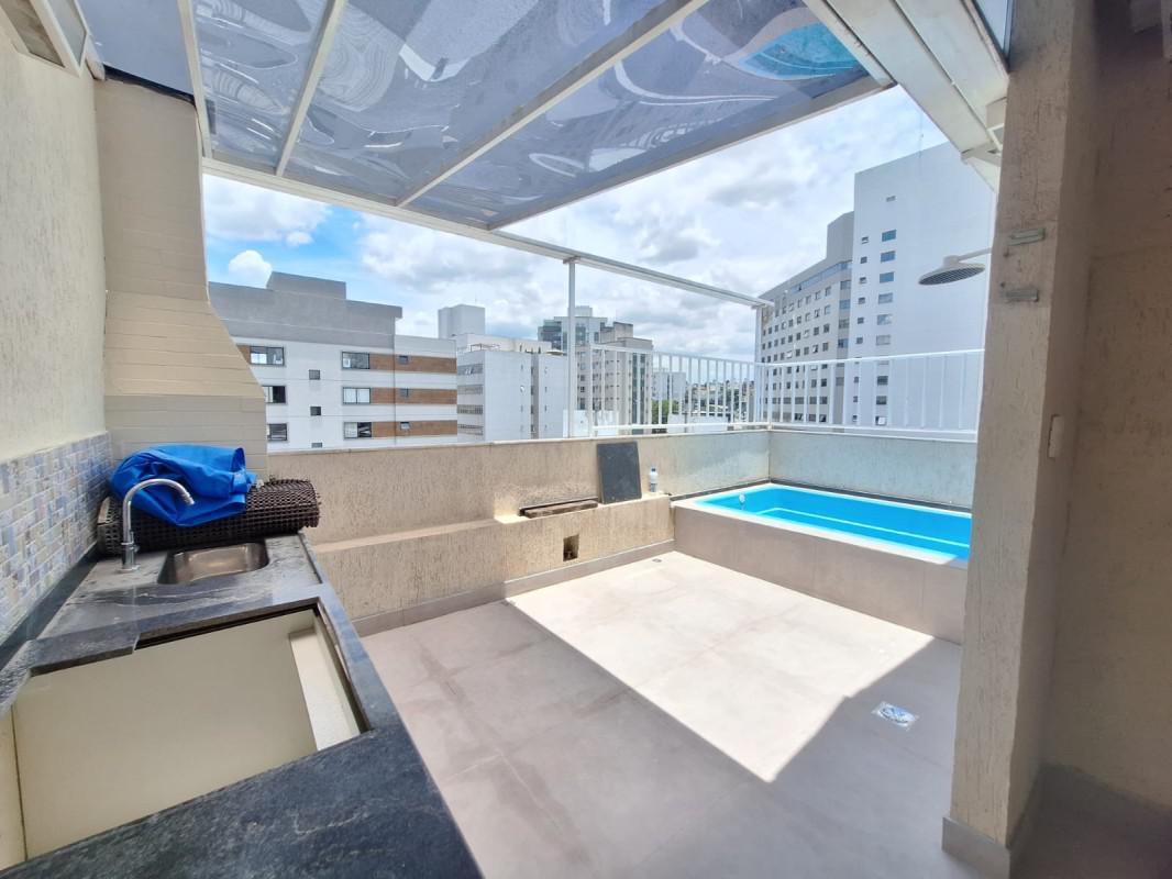 Cobertura, União, 3 Quartos, 2 Vagas, 1 Suíte