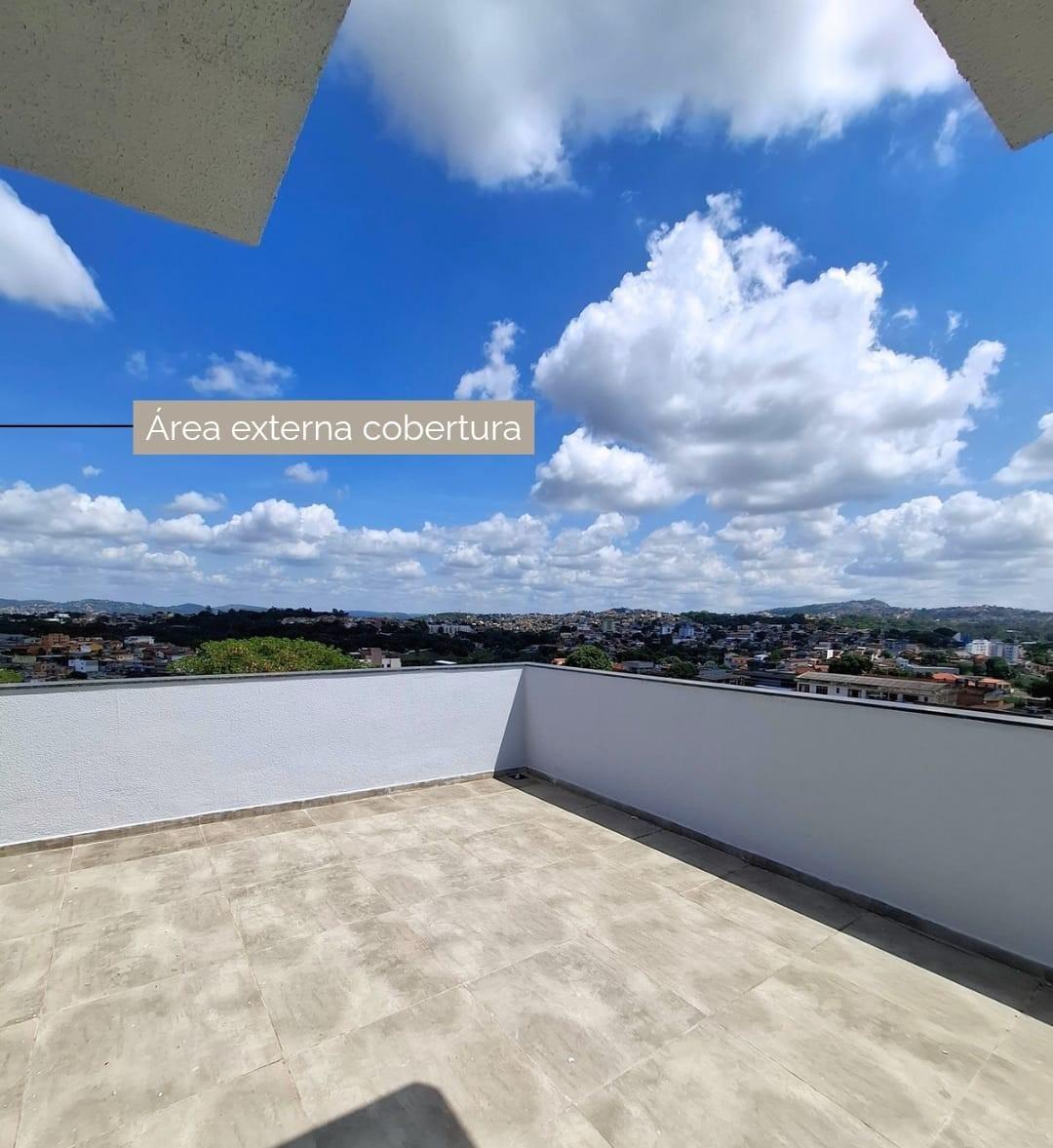 Cobertura, Piratininga (venda Nova), 3 Quartos, 1 Vaga