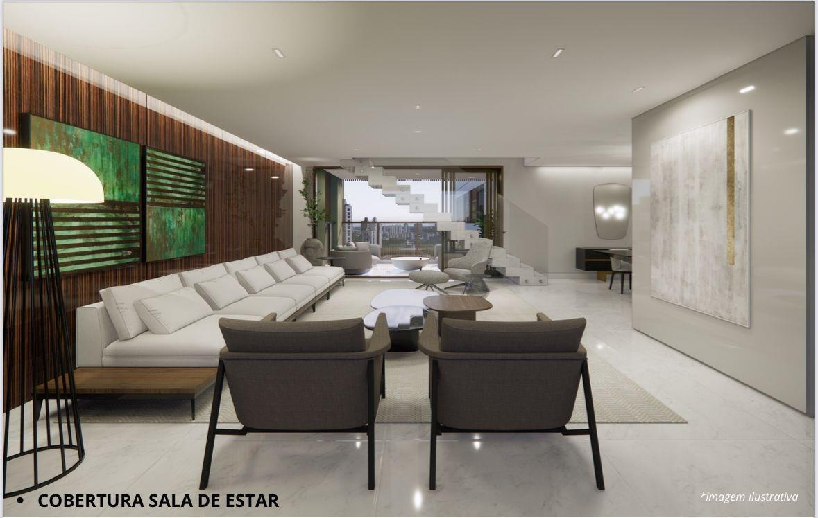 Apartamento, Santo Agostinho, 4 Quartos, 5 Vagas, 4 Suítes