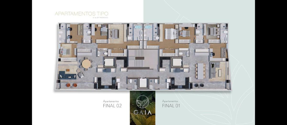 Apartamento, Santa Lúcia, 4 Quartos, 0 Vaga, 2 Suítes