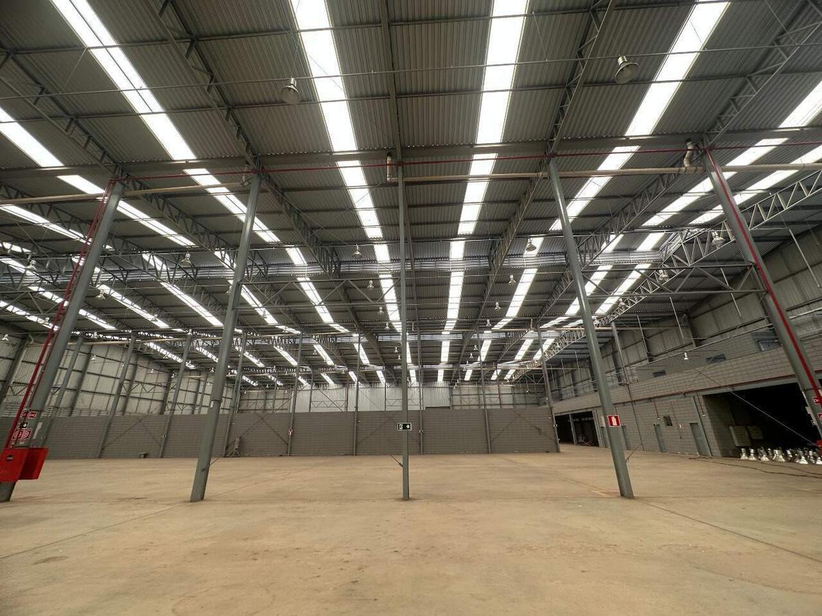 Galpão, Distrito Industrial Simão da Cunha