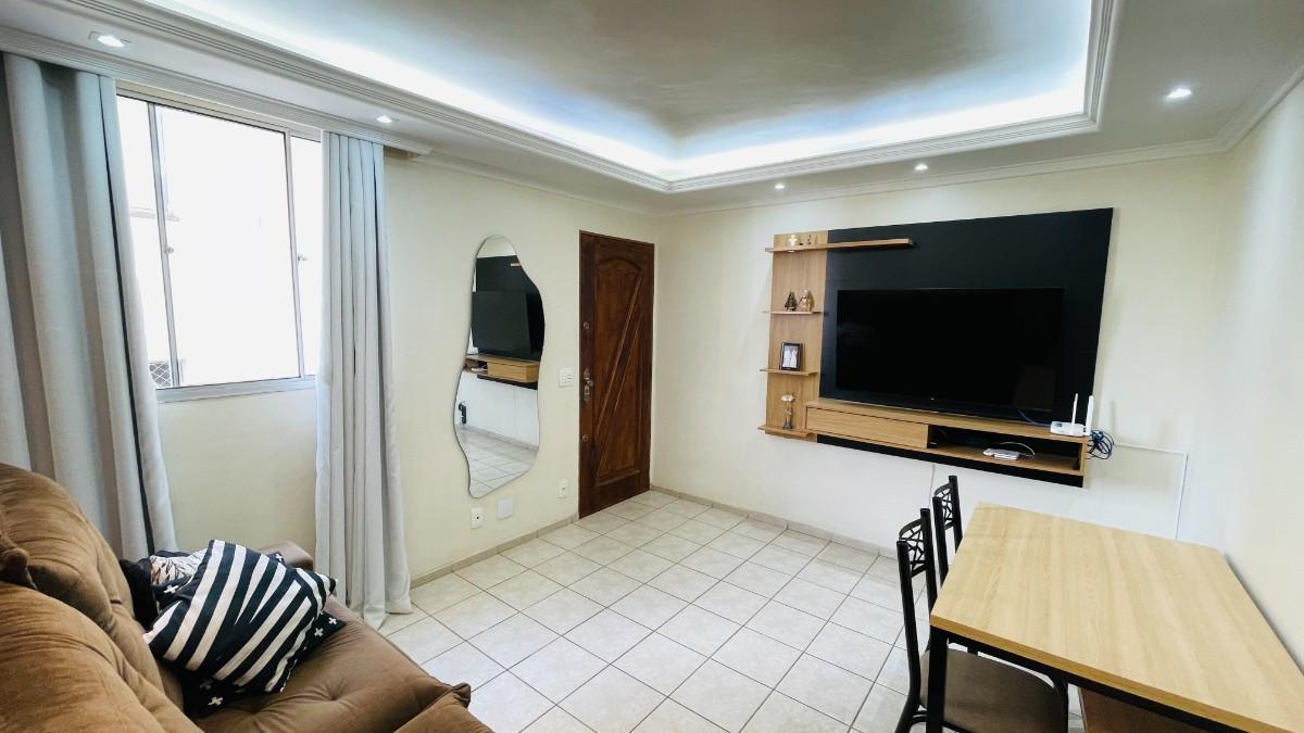 Apartamento, Castelo, 2 Quartos, 1 Vaga