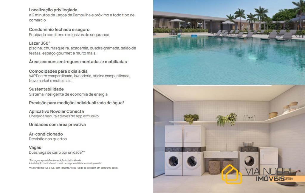 Apartamento, Ouro Preto, 2 Quartos, 2 Vagas, 1 Suíte
