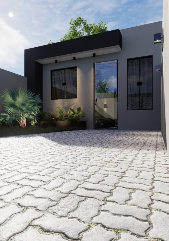 Casa, Eldorado, 2 Quartos, 2 Vagas