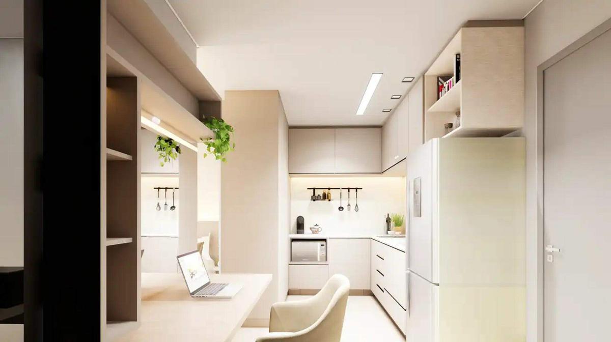 Apartamento, Santa Mônica, 1 Quarto, 1 Vaga