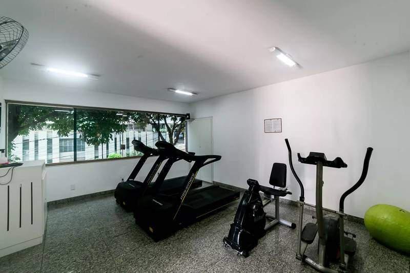 Apartamento, Funcionários, 1 Quarto, 1 Vaga, 1 Suíte