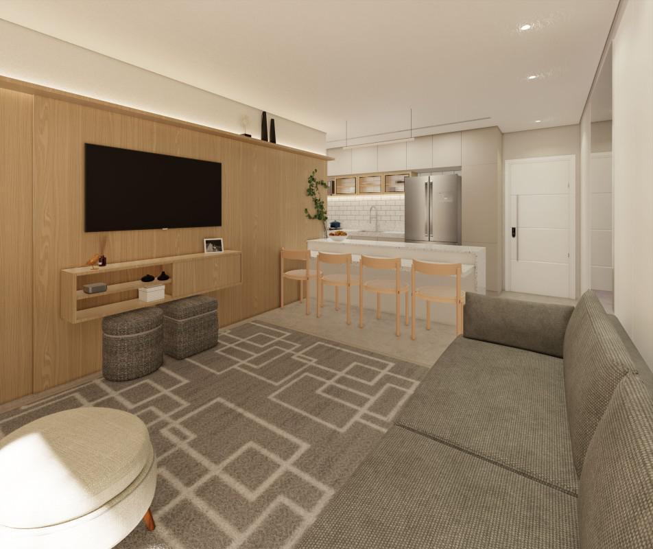 Apartamento, Itapoã, 3 Quartos, 2 Vagas, 1 Suíte