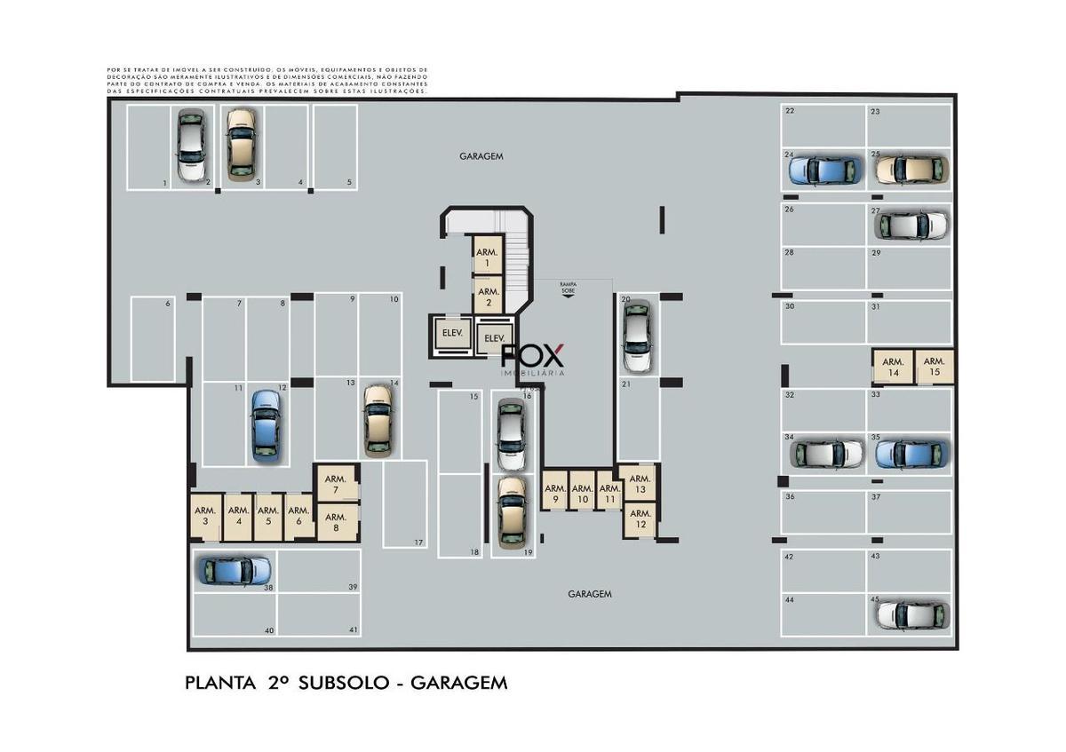 Apartamento, Santo Agostinho, 4 Quartos, 4 Vagas, 2 Suítes