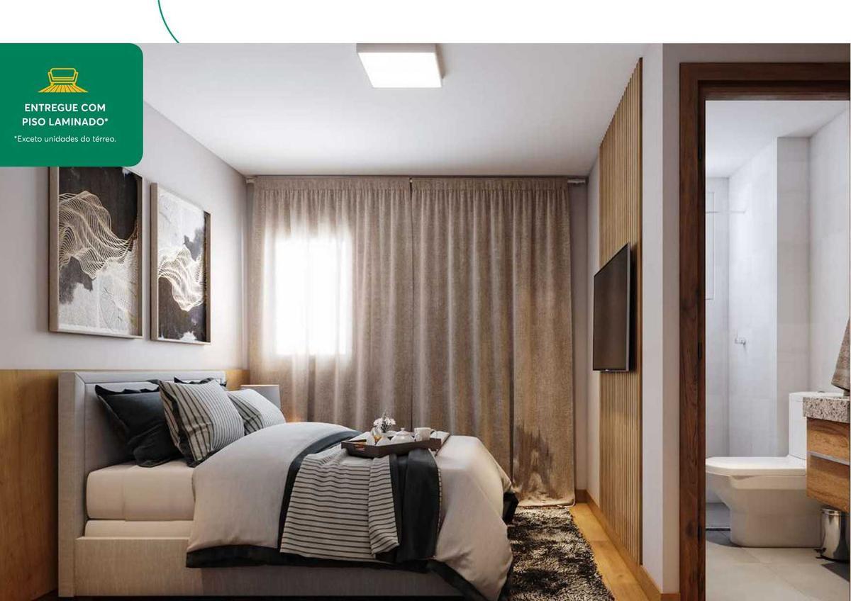 Apartamento, Havaí, 2 Quartos, 1 Vaga, 2 Suítes