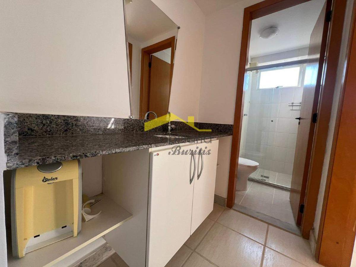 Apartamento, Buritis, 1 Quarto, 1 Vaga