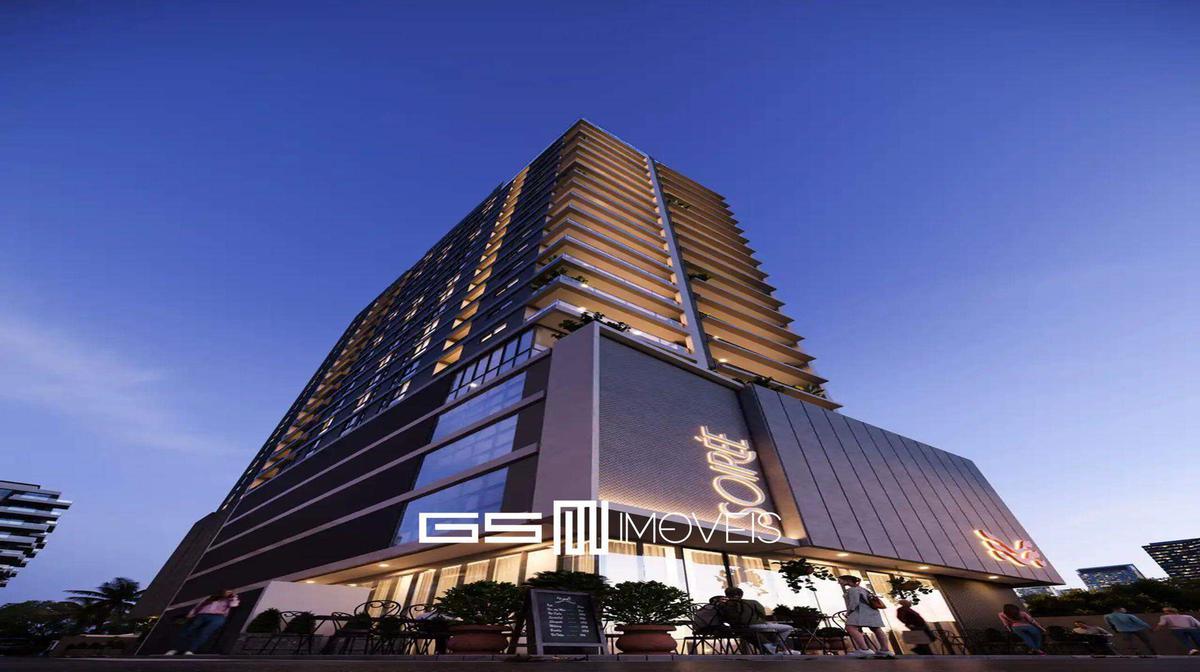 Apartamento, Aeroporto, 3 Quartos, 2 Vagas, 3 Suítes