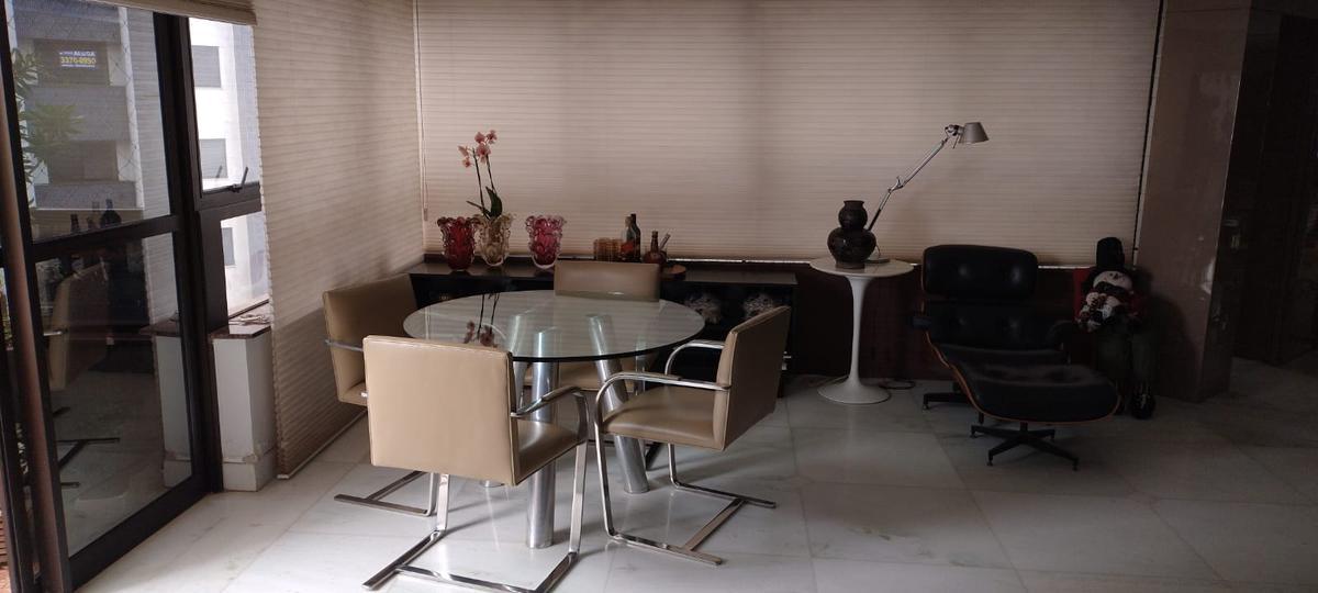 Apartamento, Belvedere, 4 Quartos, 3 Vagas, 2 Suítes