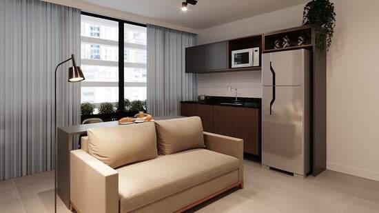 Apartamento, Lourdes, 1 Quarto, 0 Vaga