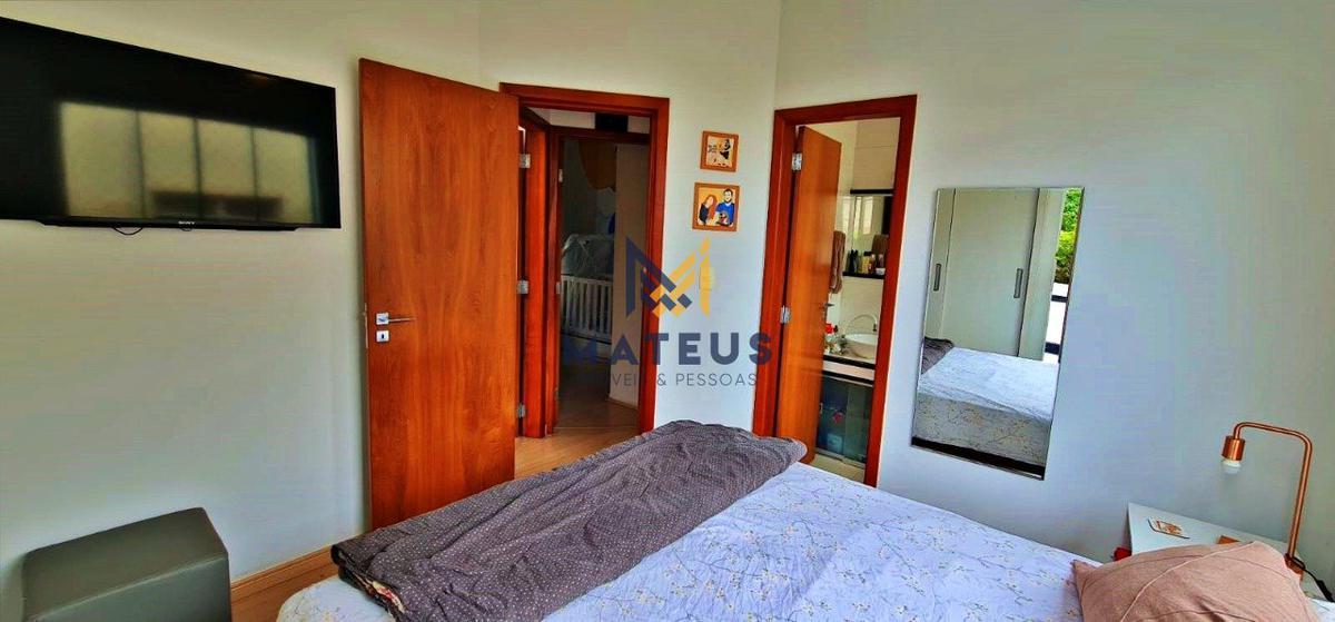 Apartamento, Caiçaras, 3 Quartos, 2 Vagas, 1 Suíte
