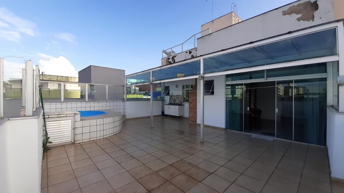 Cobertura, Castelo, 2 Quartos, 2 Vagas, 1 Suíte