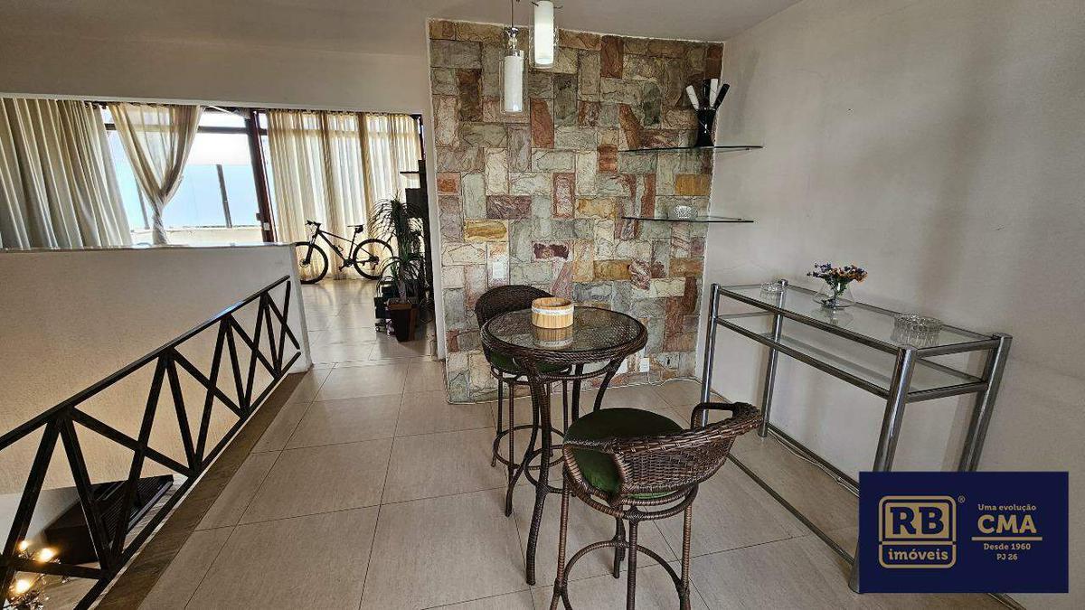 Cobertura, Gutierrez, 4 Quartos, 4 Vagas, 1 Suíte