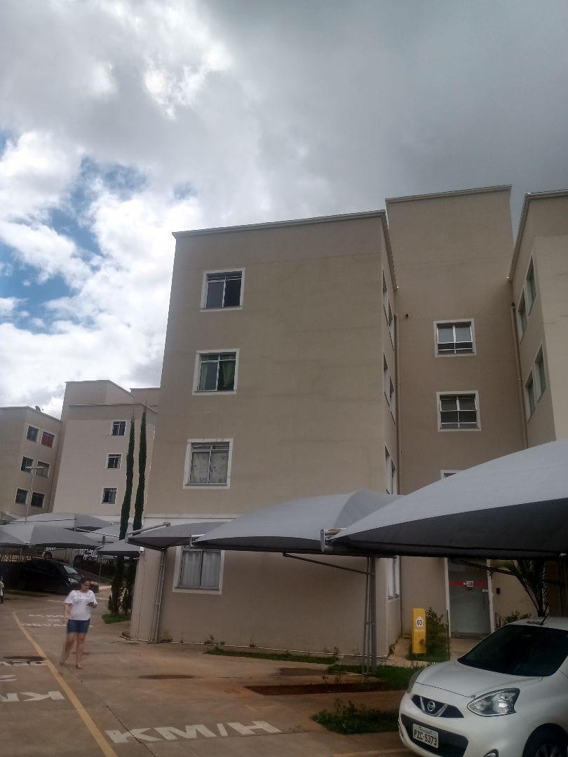 Apartamento, Chácara Novo Horizonte, 2 Quartos, 1 Vaga