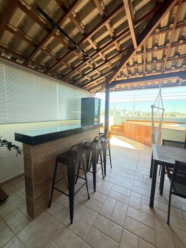 Cobertura, Castelo, 2 Quartos, 2 Vagas, 1 Suíte