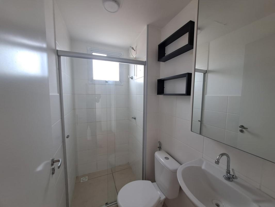 Apartamento, Santa Maria, 2 Quartos, 1 Vaga