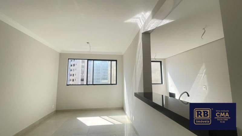 Apartamento, Funcionários, 1 Quarto, 2 Vagas