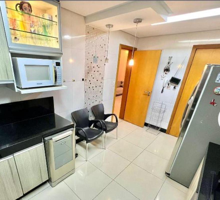 Cobertura, Castelo, 4 Quartos, 3 Vagas, 1 Suíte