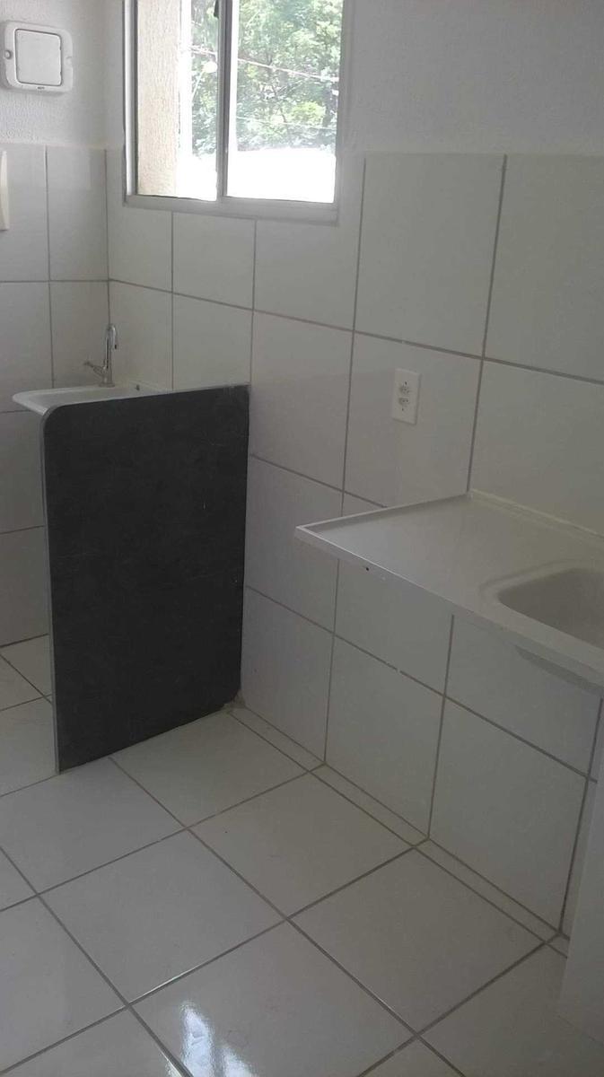 Apartamento, Serra Dourada, 2 Quartos, 1 Vaga