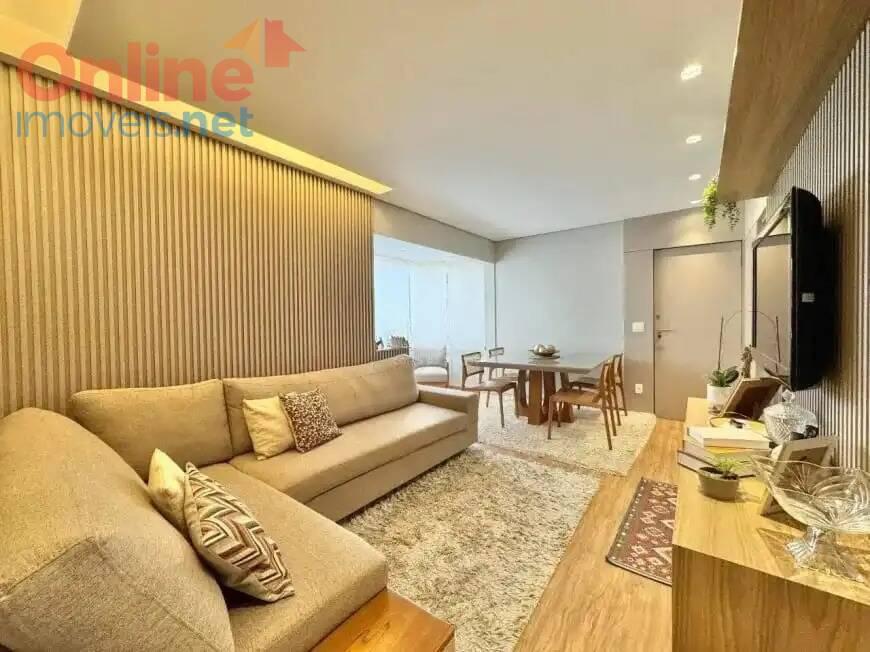 Apartamento, Serra, 3 Quartos, 0 Vaga, 1 Suíte