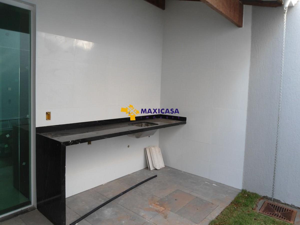 Casa, Santa Amélia, 3 Quartos, 2 Vagas, 1 Suíte