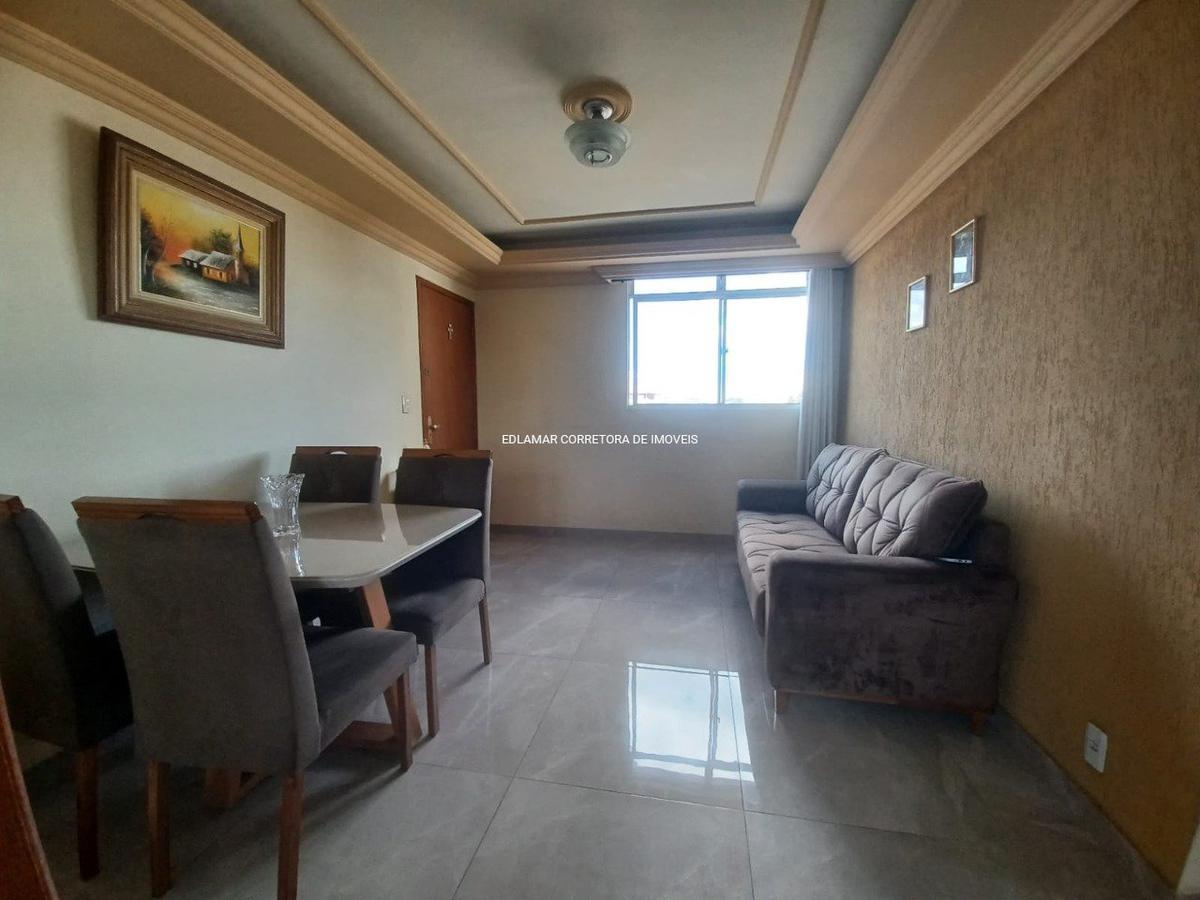Apartamento, Eldorado, 3 Quartos, 1 Vaga
