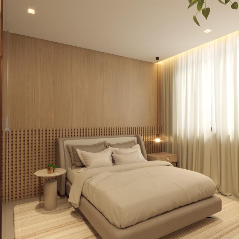 Apartamento, Jardim Riacho das Pedras, 3 Quartos, 2 Vagas, 1 Suíte