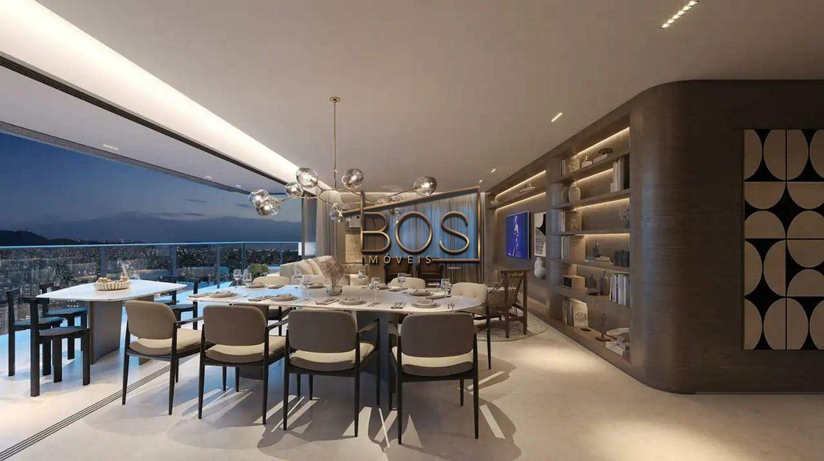 Apartamento, Lourdes, 4 Quartos, 3 Vagas, 2 Suítes