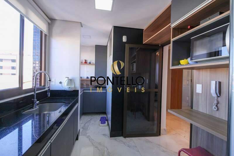 Cobertura, Sagrada Família, 3 Quartos, 4 Vagas, 2 Suítes