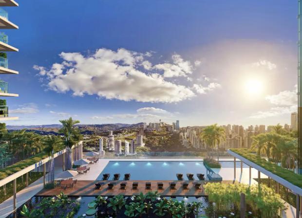 Apartamento, Jardinaves, 4 Quartos, 5 Vagas, 4 Suítes