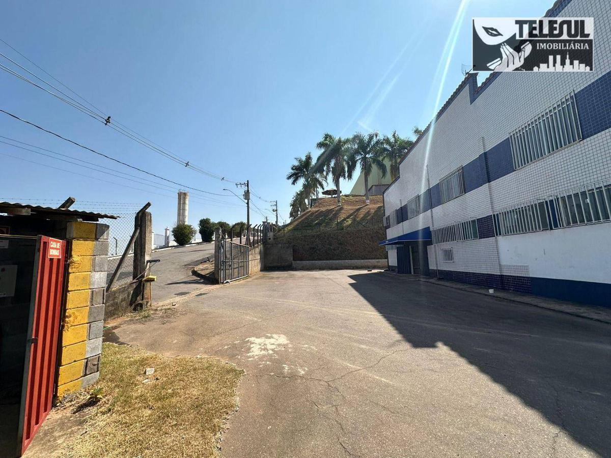 Galpão, Distrito Industrial Miguel de Luca, 0 Quarto, 0 Vaga