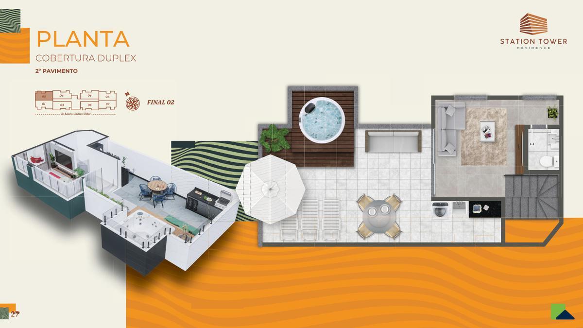 Apartamento, Fernão Dias, 2 Quartos, 1 Vaga, 1 Suíte