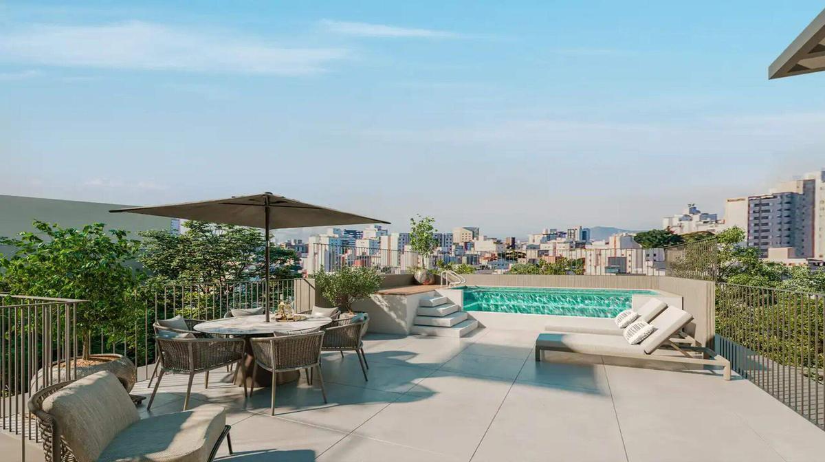 Apartamento, Vila Paris, 4 Quartos, 4 Vagas, 2 Suítes