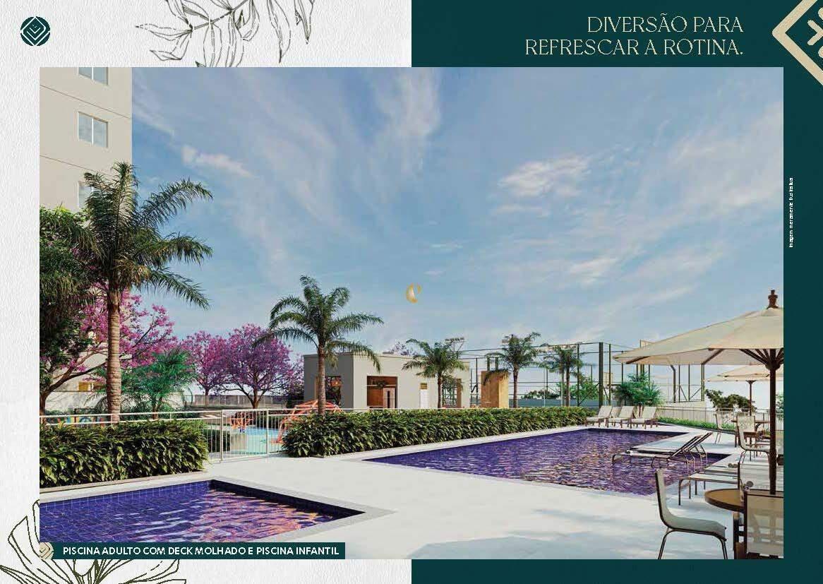 Apartamento, Palmeiras, 3 Quartos, 1 Vaga, 1 Suíte