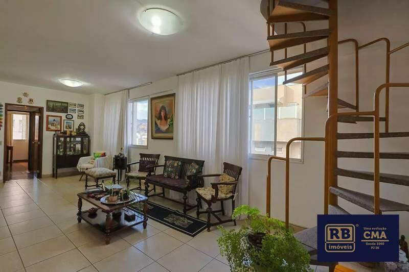 Cobertura, Coração de Jesus, 3 Quartos, 2 Vagas, 1 Suíte